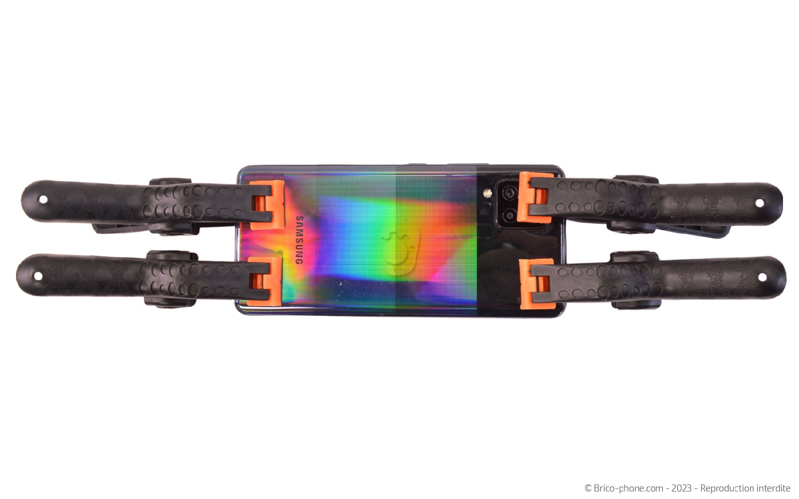 Comment changer la batterie sur Galaxy A42 5G photo 2