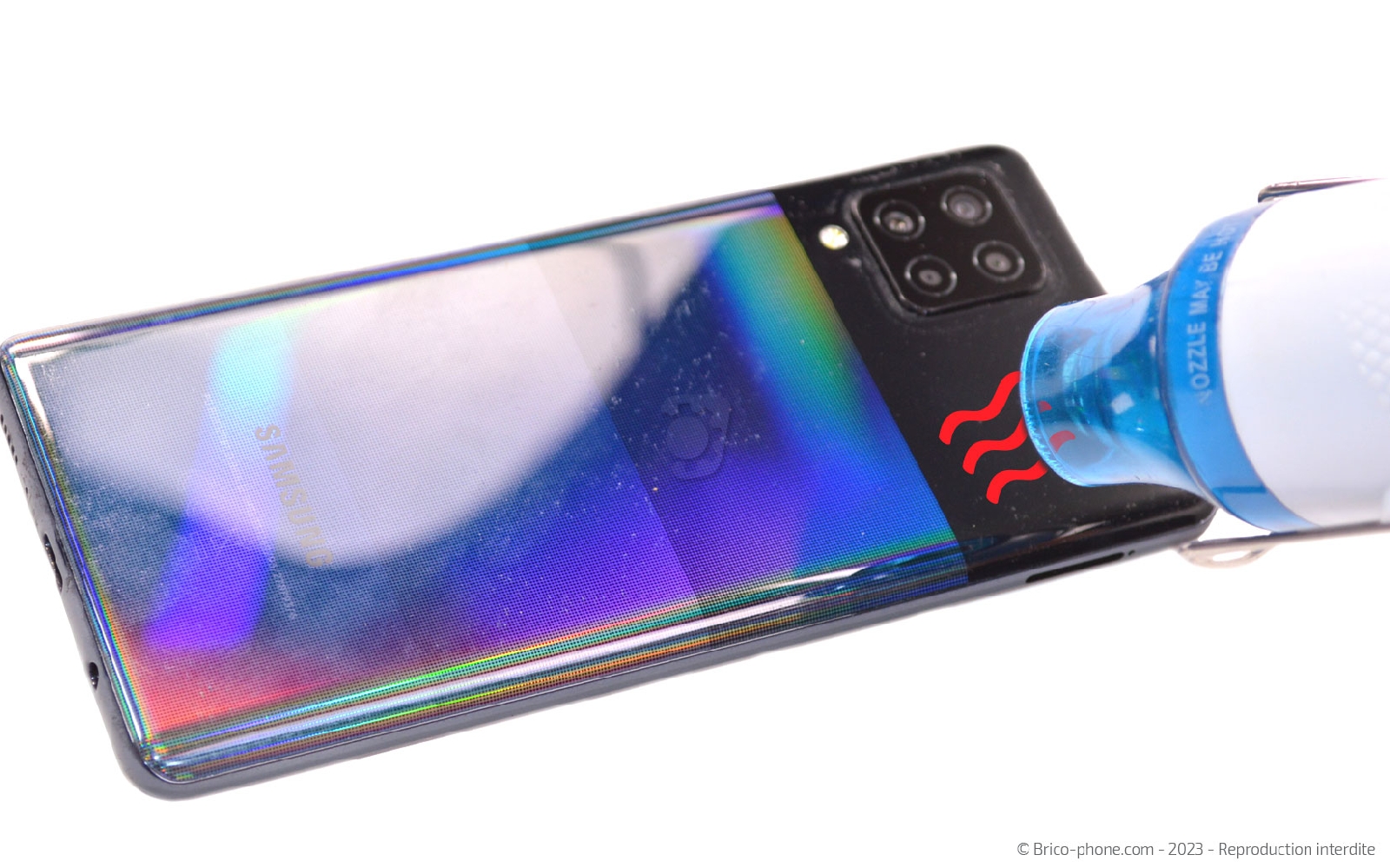 Comment changer le connecteur de charge sur Galaxy A42 5G photo 2