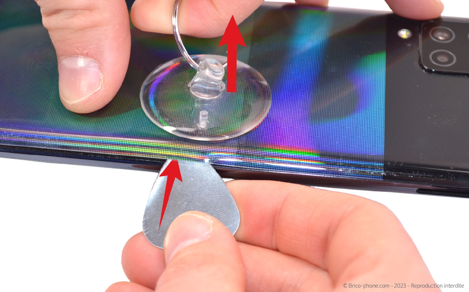 Comment changer le connecteur de charge sur Galaxy A42 5G photo 1