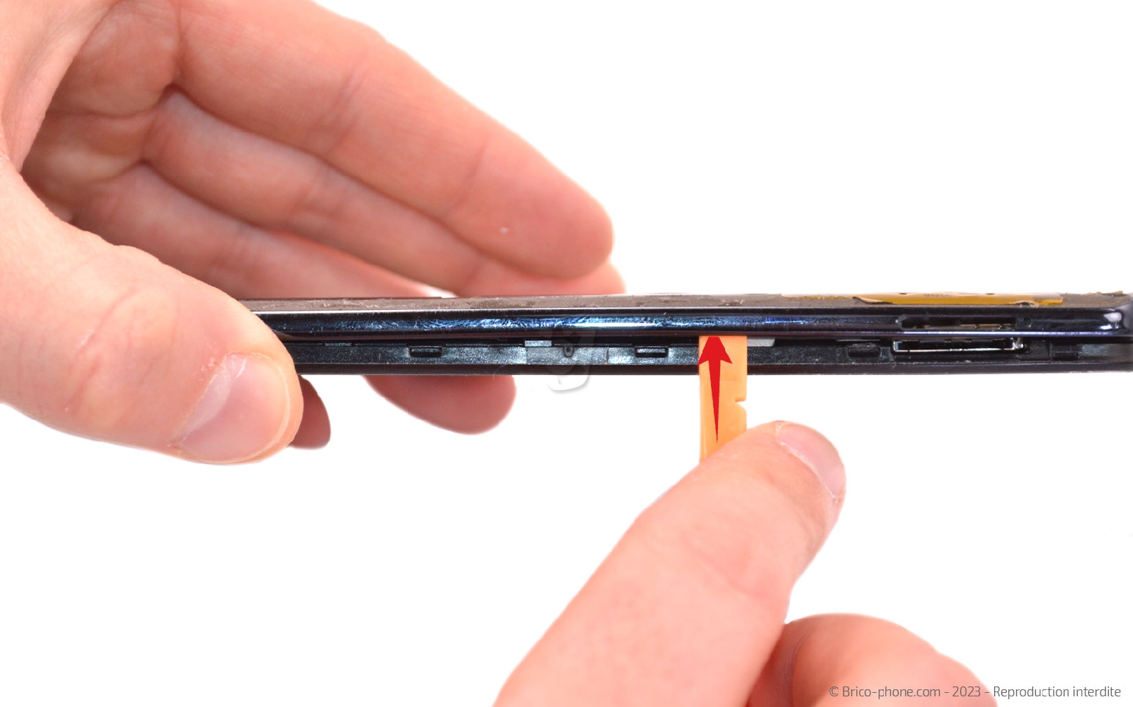 Comment changer le connecteur de charge sur Galaxy A42 5G photo 1