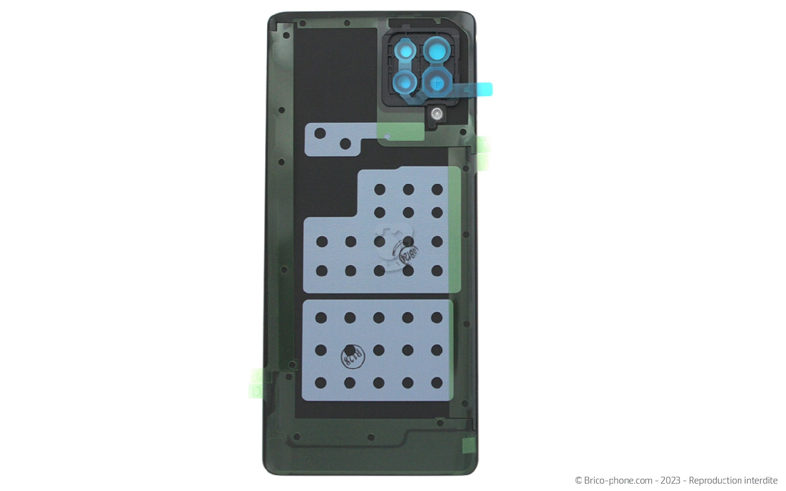 Comment remplacer la vitre arrière sur Galaxy A42 5G photo 1