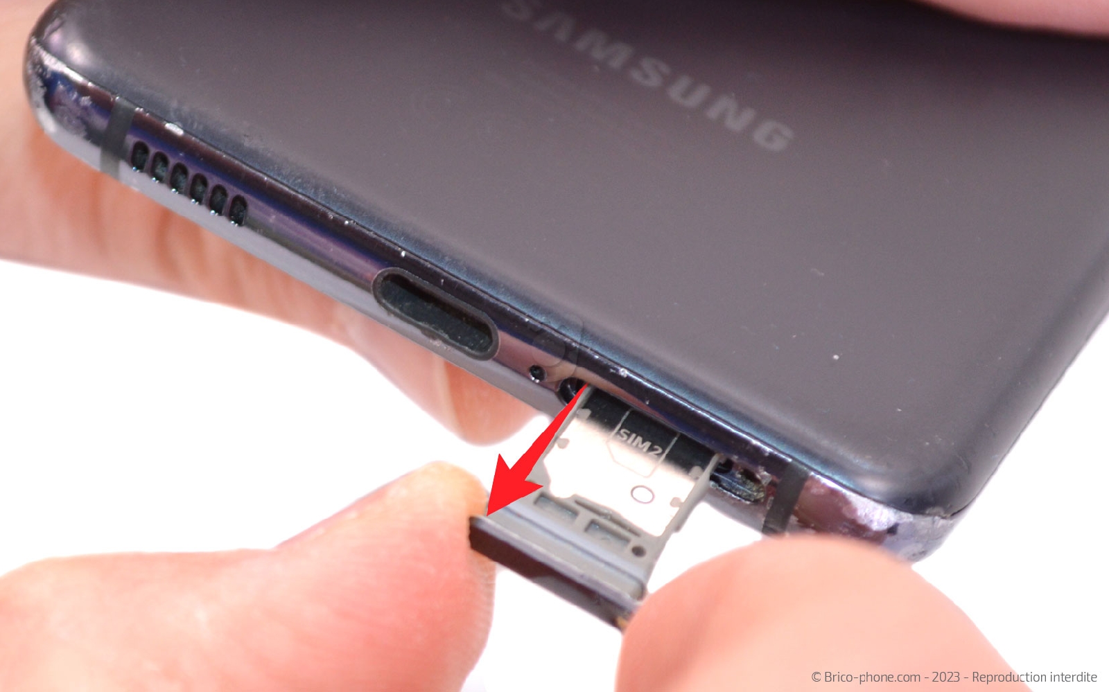 Guide de réparation sur Galaxy S21 photo 3