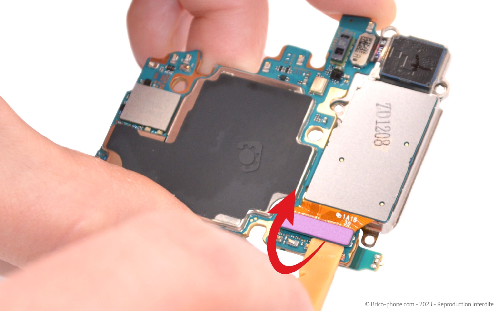 Guide de réparation sur Galaxy S21 photo 1