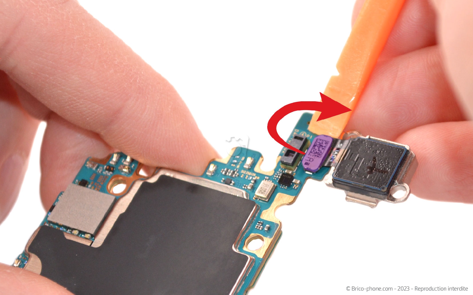 Guide de réparation sur Galaxy S21 photo 2