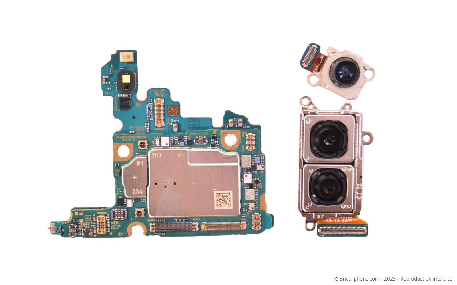 Guide de réparation sur Galaxy S21 photo 3