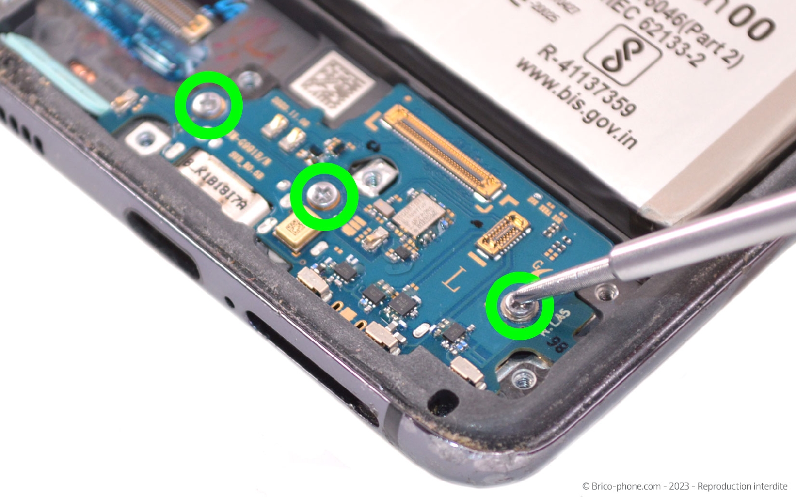 Guide de réparation sur Galaxy S21 photo 1