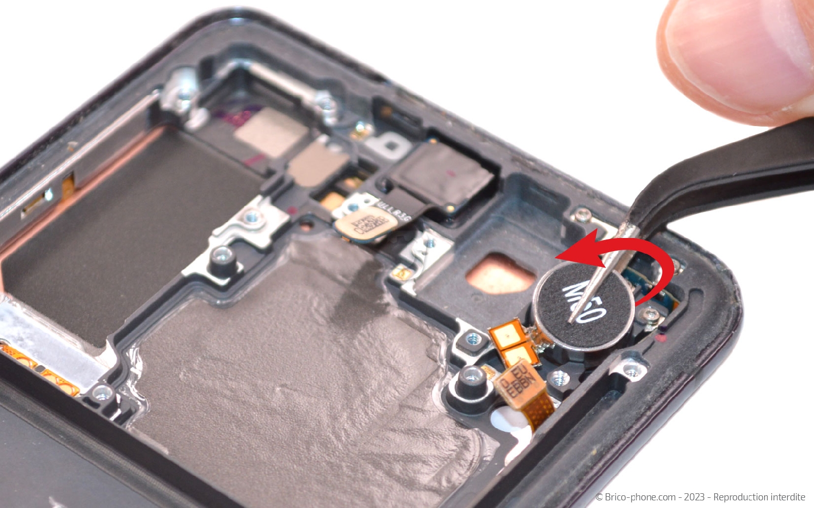 Guide de réparation sur Galaxy S21 photo 2