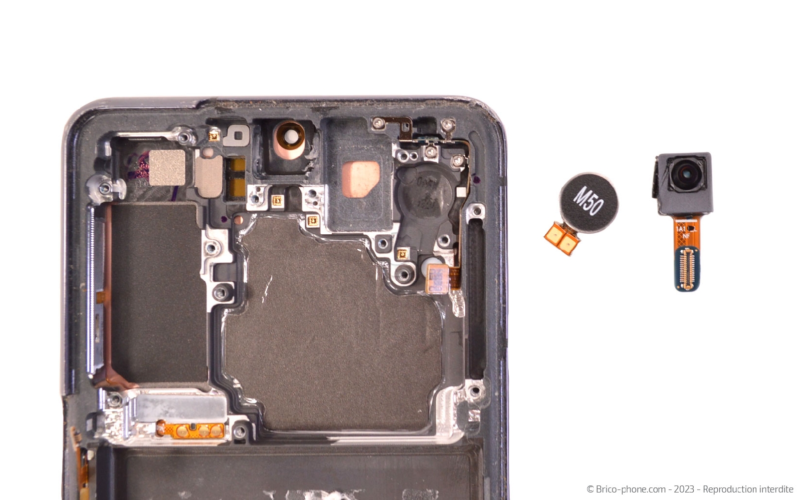 Guide de réparation sur Galaxy S21 photo 4