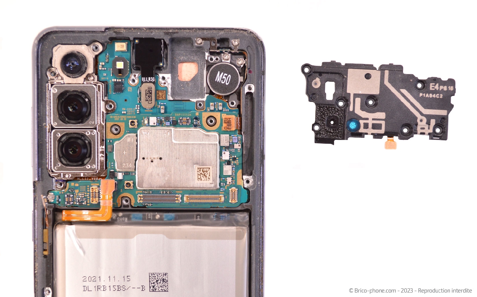 Guide de réparation sur Galaxy S21 photo 4