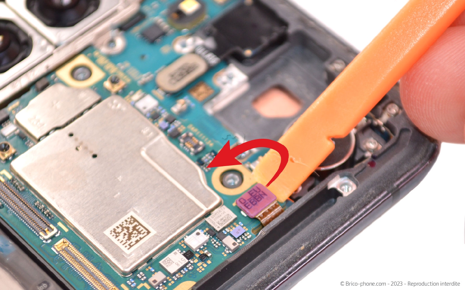 Guide de réparation sur Galaxy S21 photo 1