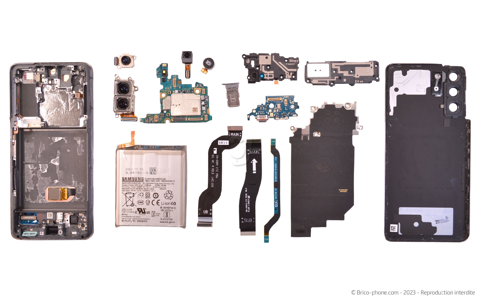 Guide de réparation sur Galaxy S21 photo 1