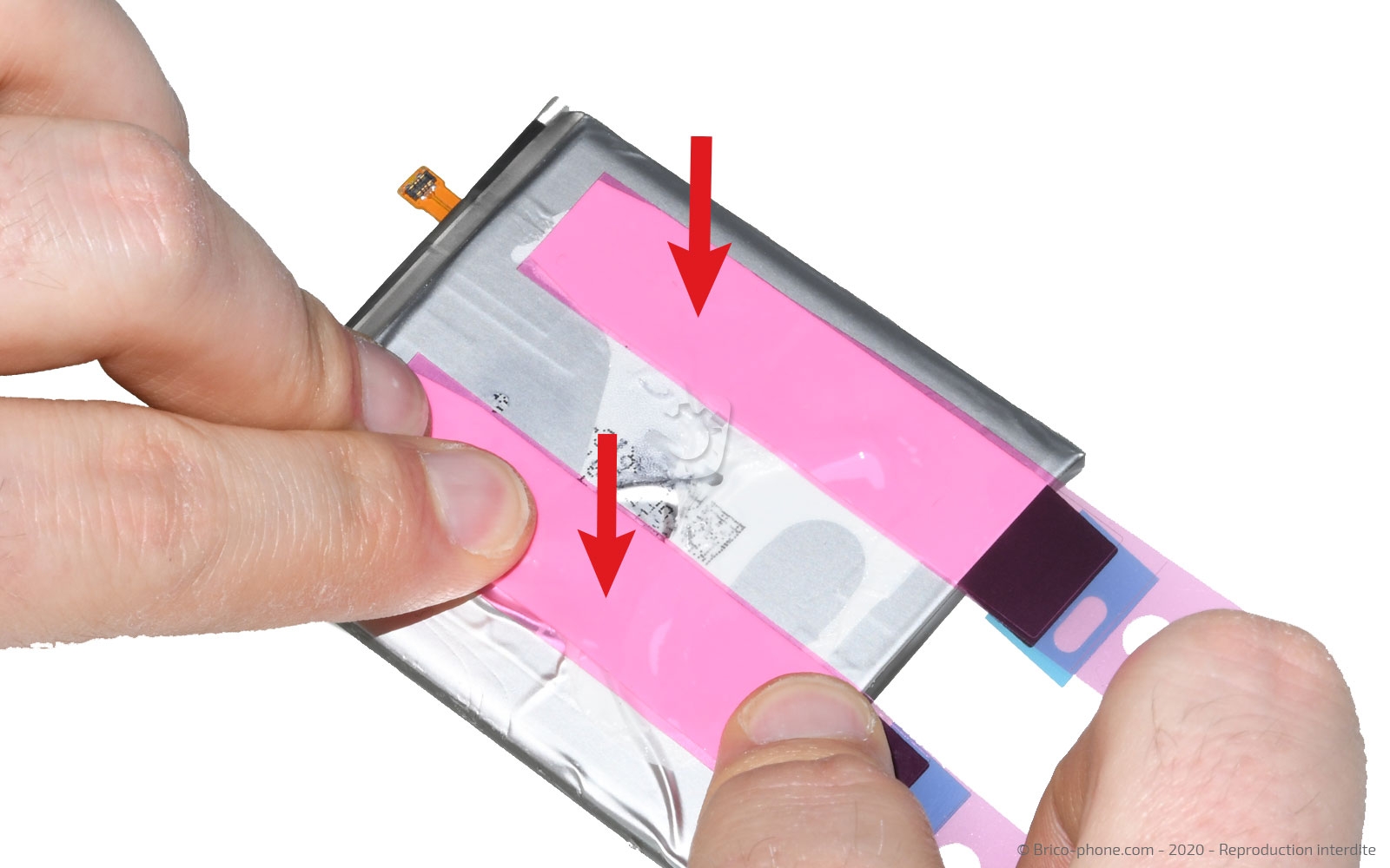 Coment remplacer le bloc écran sur Galaxy S21 photo 1