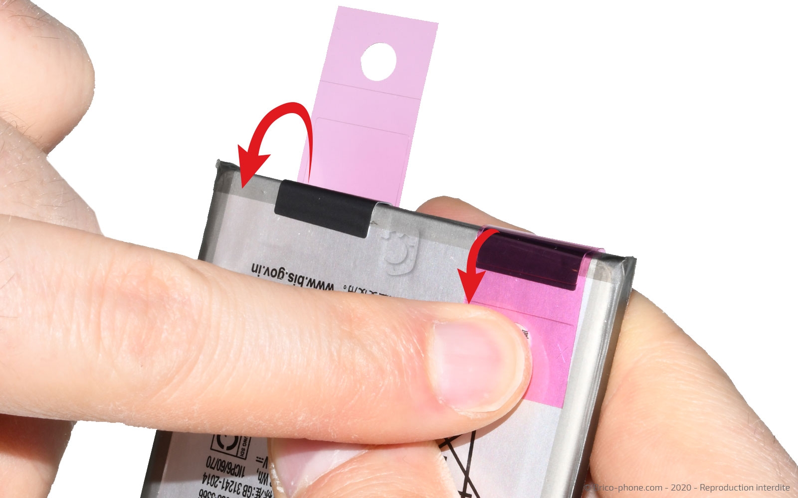 Coment remplacer le bloc écran sur Galaxy S21 photo 3