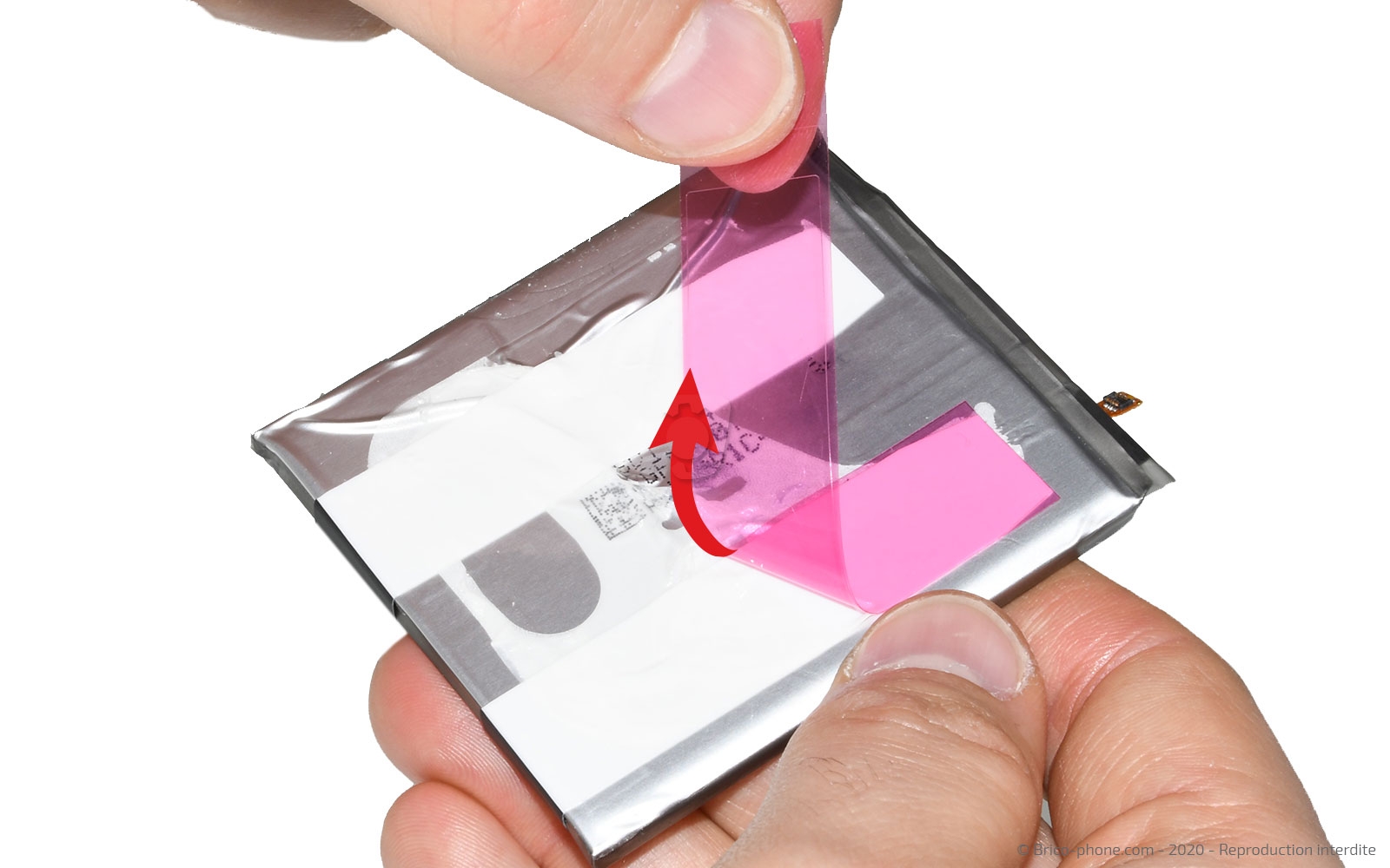 Coment remplacer le bloc écran sur Galaxy S21 photo 4