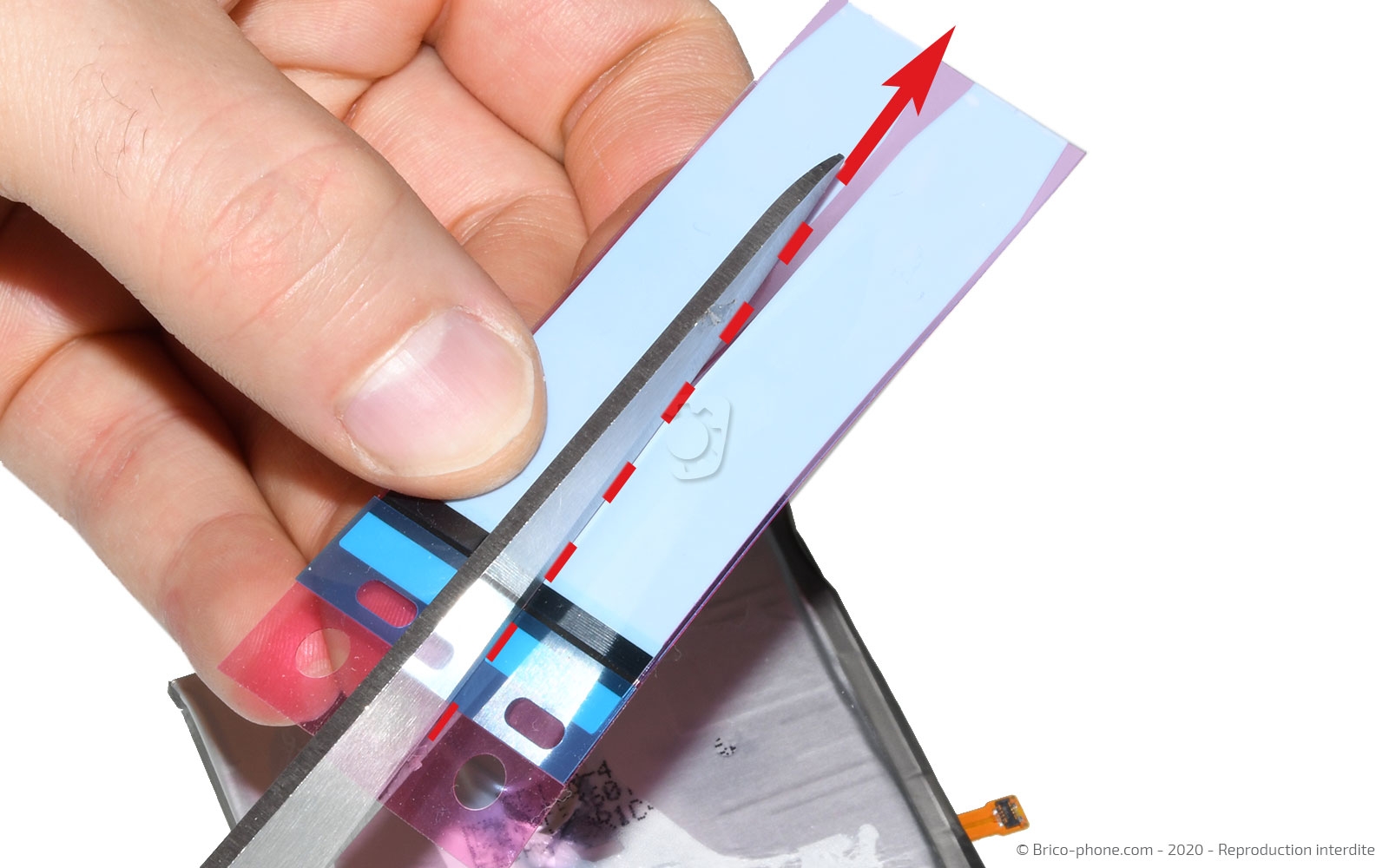 Coment remplacer le bloc écran sur Galaxy S21 photo 3