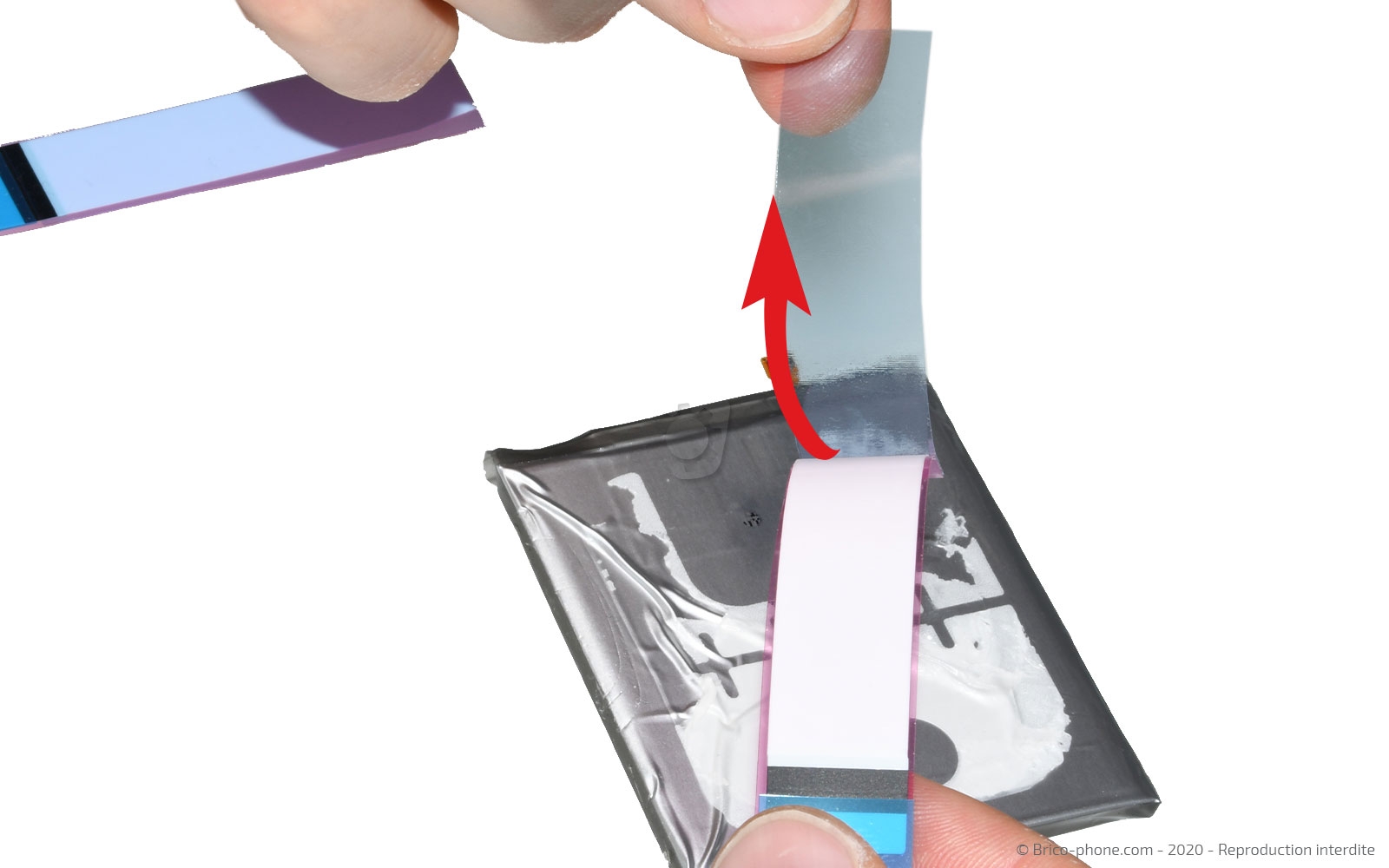 Coment remplacer le bloc écran sur Galaxy S21 photo 4