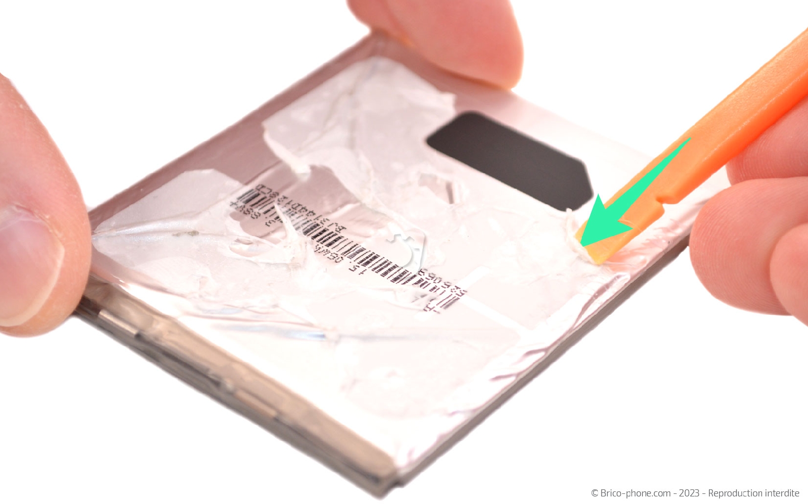 Coment remplacer le bloc écran sur Galaxy S21 photo 1