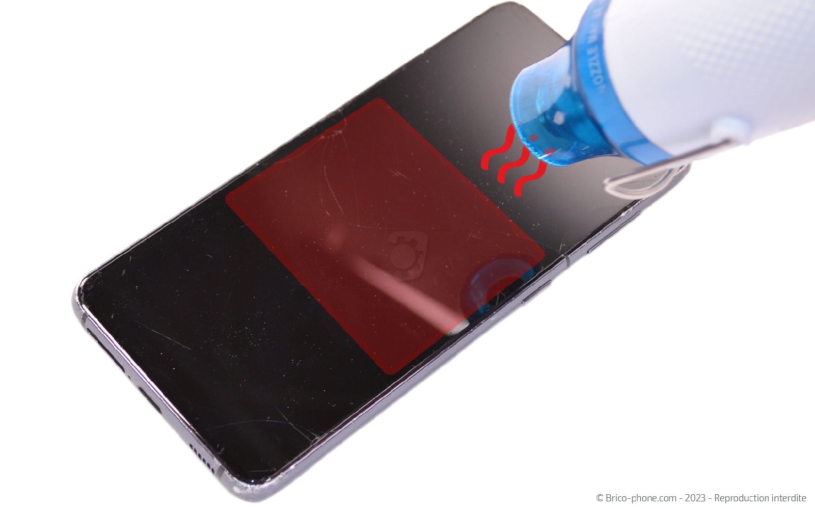 Coment remplacer le bloc écran sur Galaxy S21 photo 1