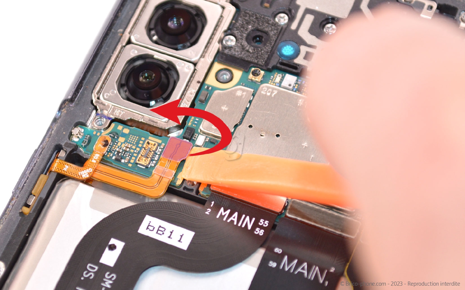 Coment remplacer le bloc écran sur Galaxy S21 photo 1