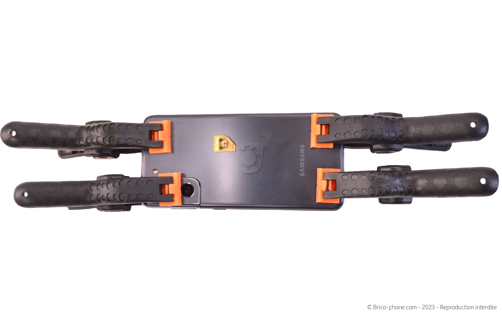 Comment changer la batterie sur Galaxy S21 photo 4