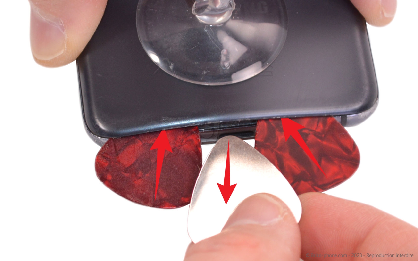 Comment changer la batterie sur Galaxy S21 photo 2