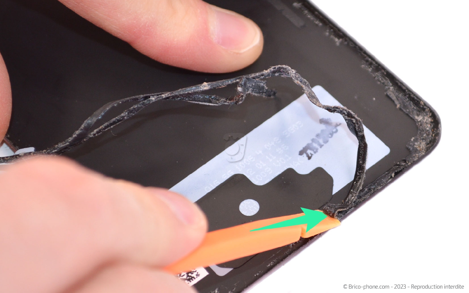 Comment changer le connecteur de charge sur Galaxy S21 photo 1