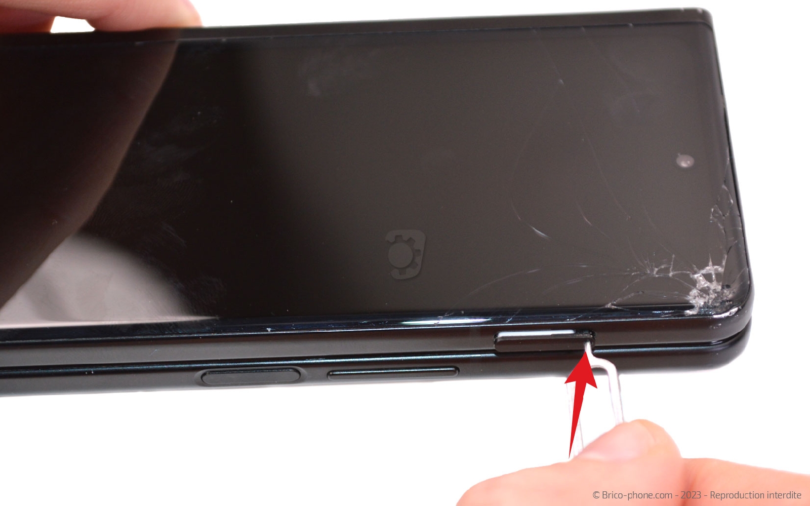 Guide de réparation sur Galaxy Z Fold3 photo 3