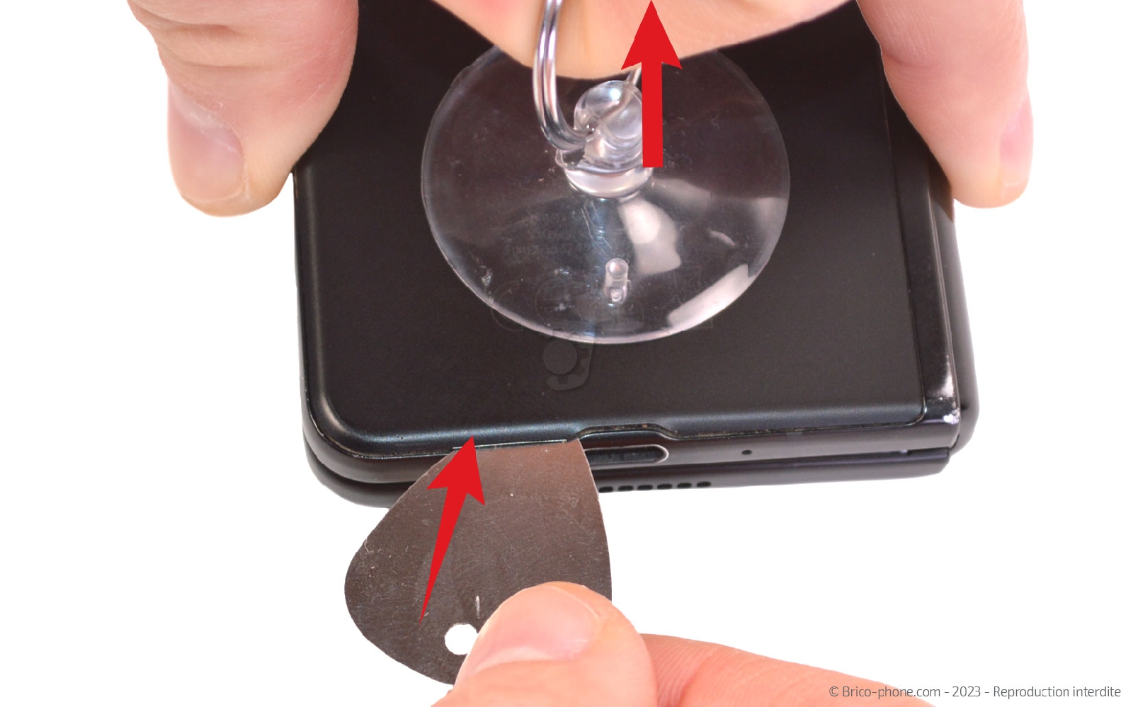 Guide de réparation sur Galaxy Z Fold3 photo 3