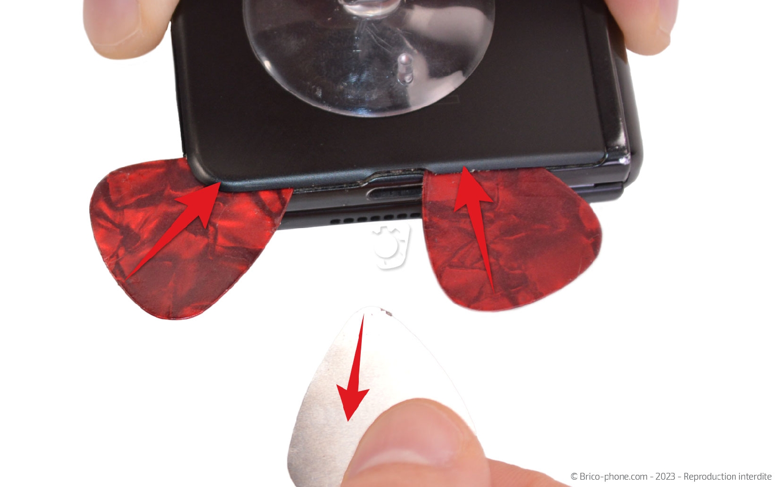 Guide de réparation sur Galaxy Z Fold3 photo 4