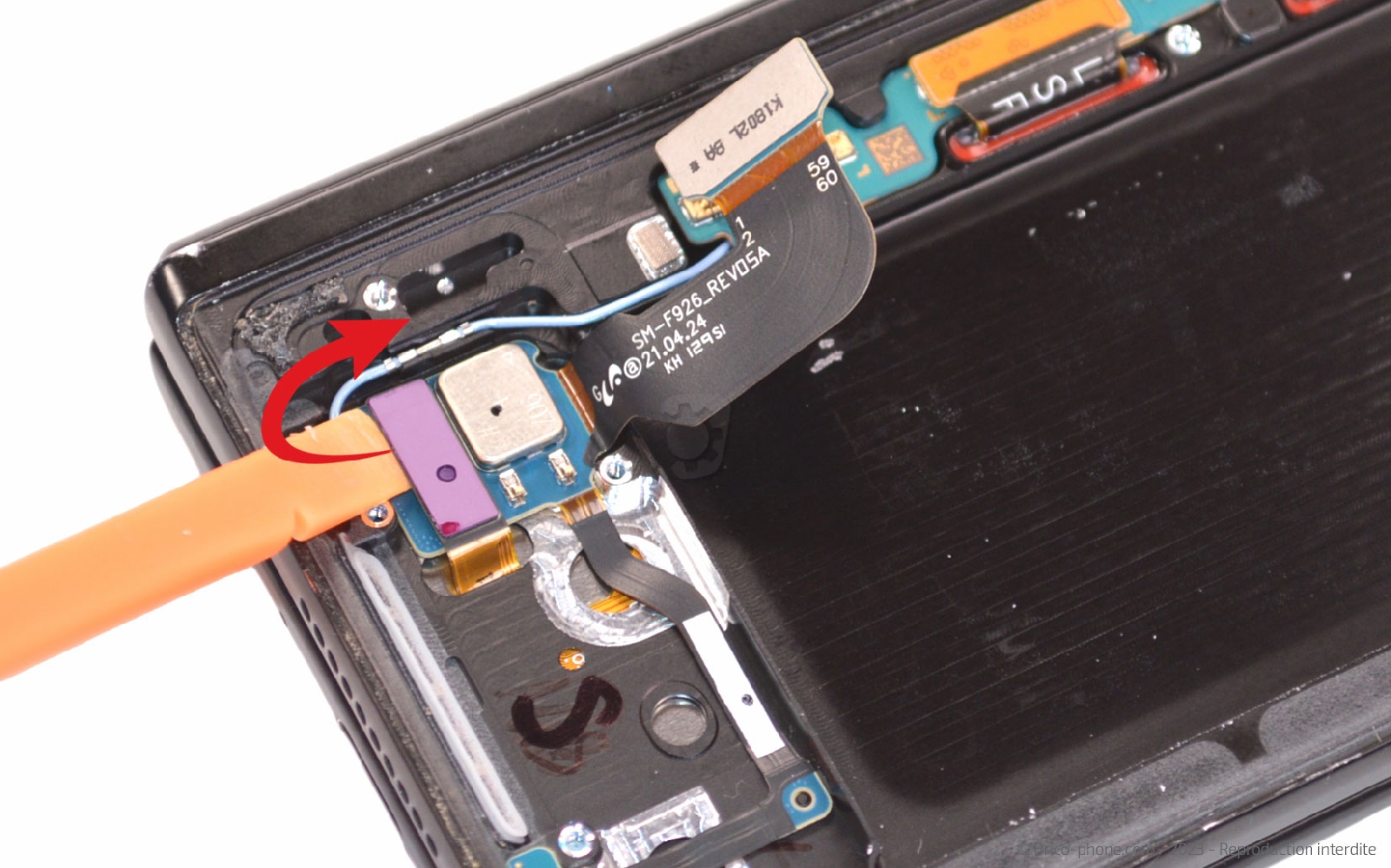 Guide de réparation sur Galaxy Z Fold3 photo 1