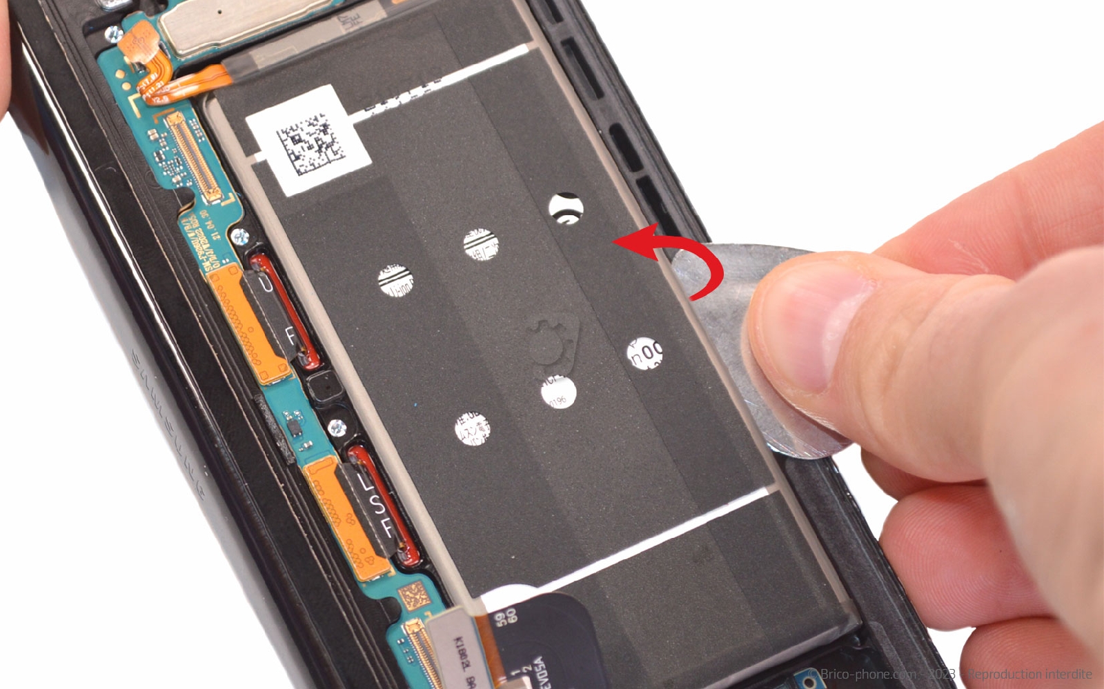 Guide de réparation sur Galaxy Z Fold3 photo 1