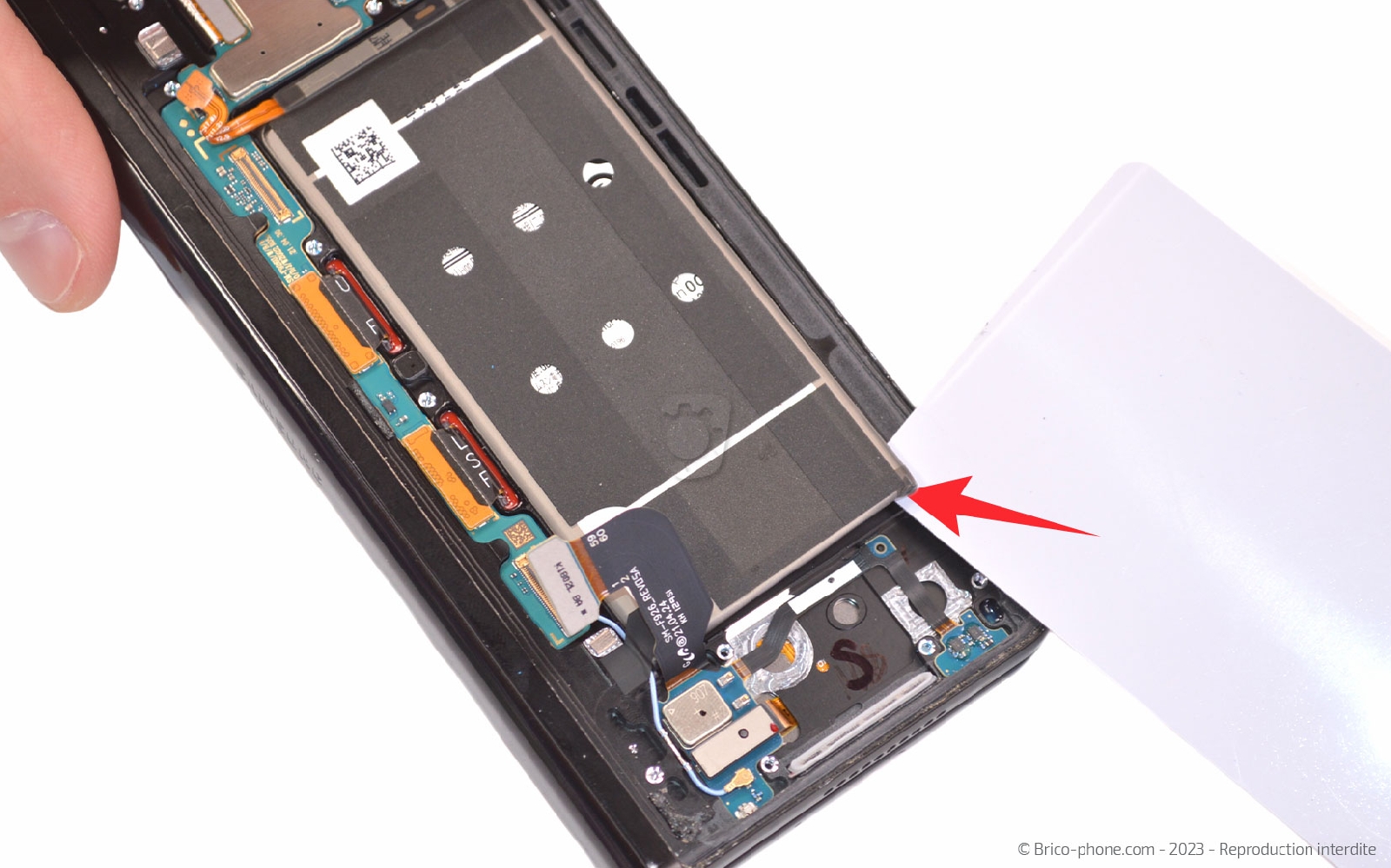 Guide de réparation sur Galaxy Z Fold3 photo 2