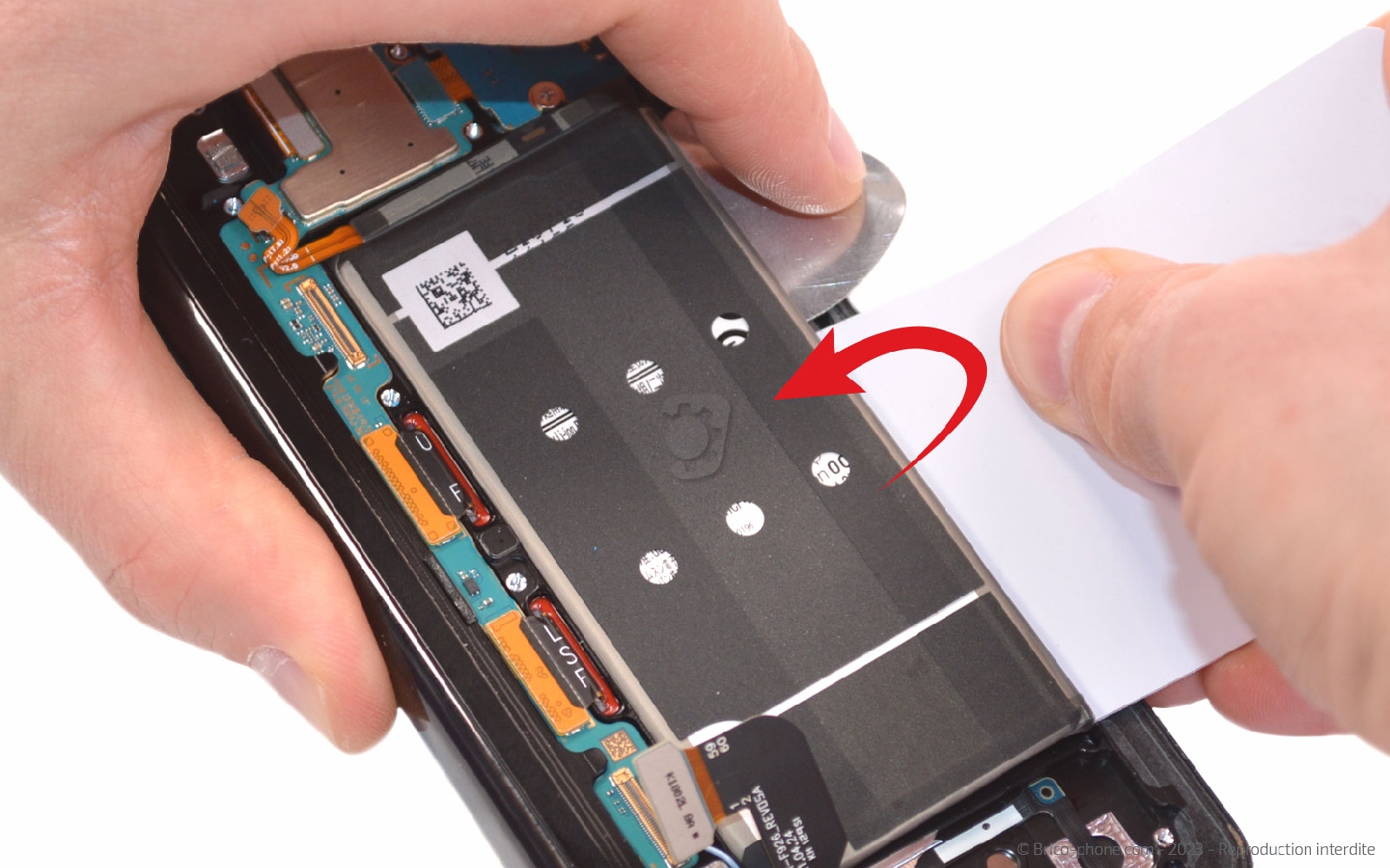 Guide de réparation sur Galaxy Z Fold3 photo 3