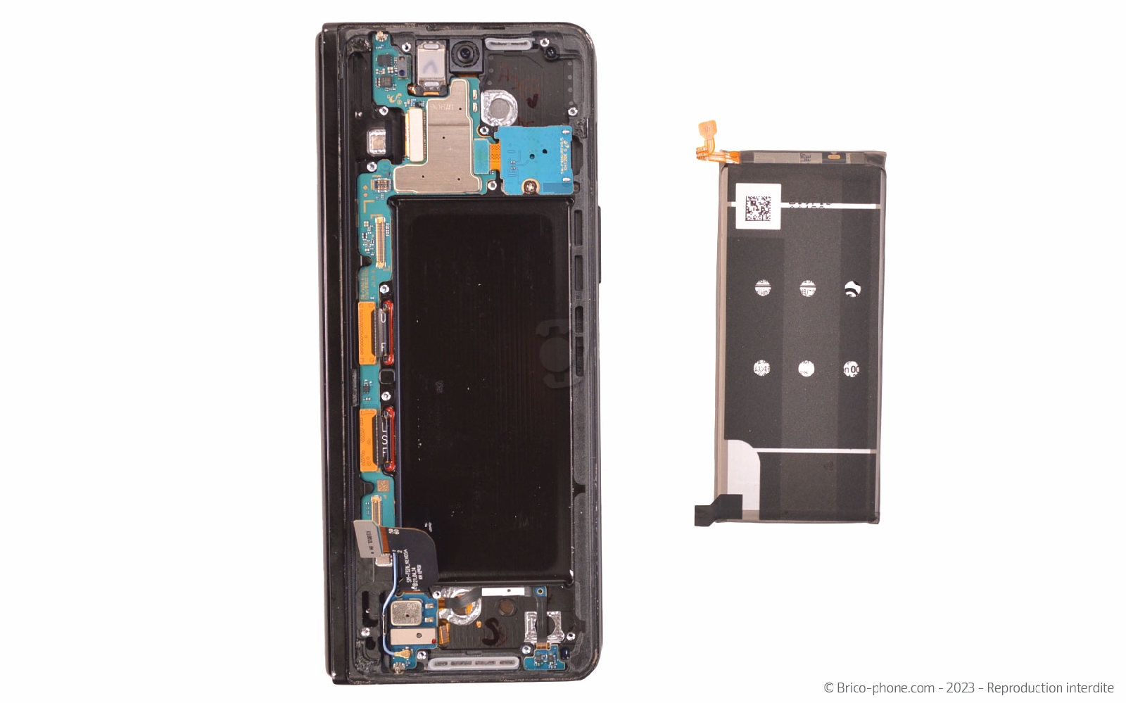 Guide de réparation sur Galaxy Z Fold3 photo 4