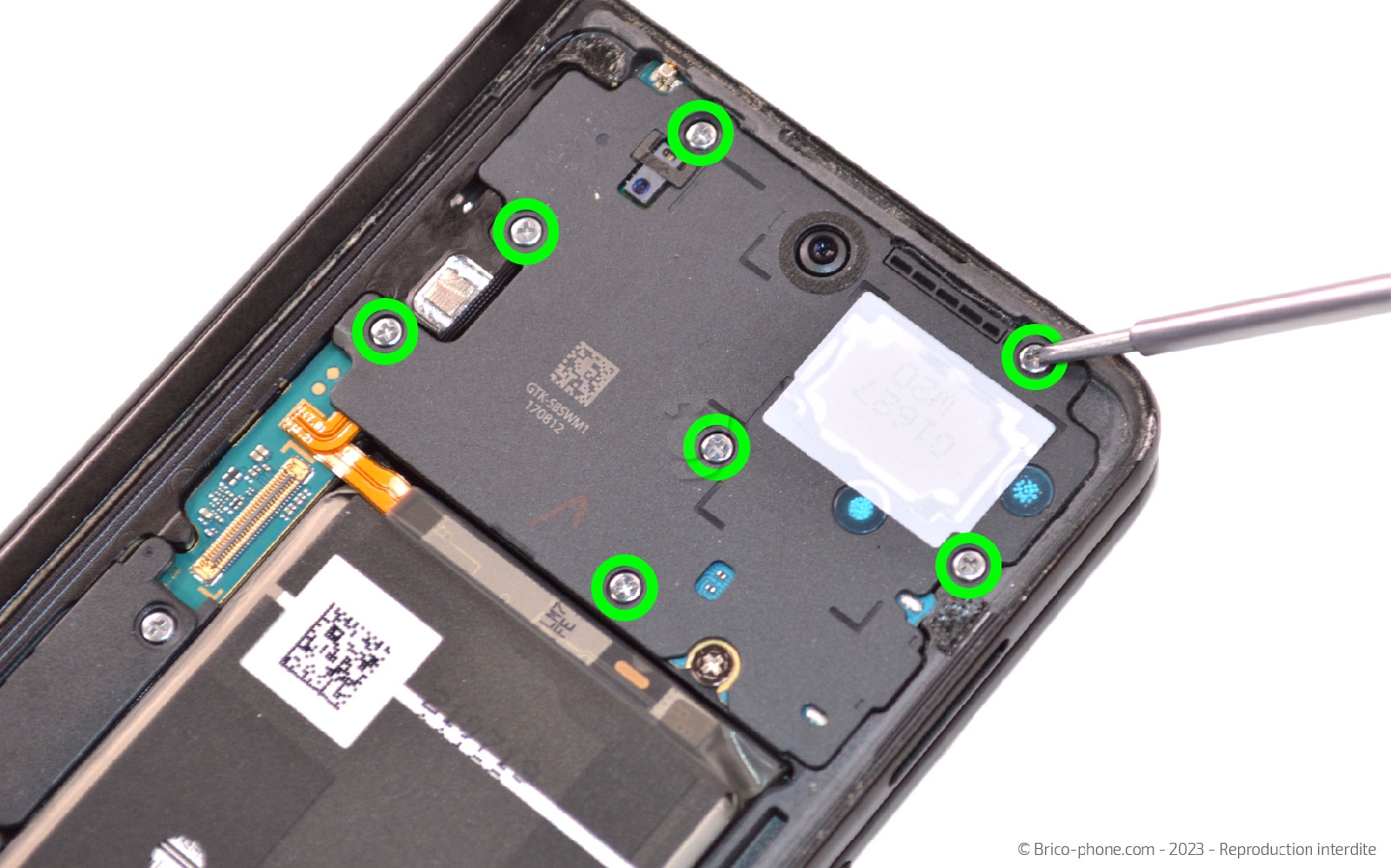 Guide de réparation sur Galaxy Z Fold3 photo 1