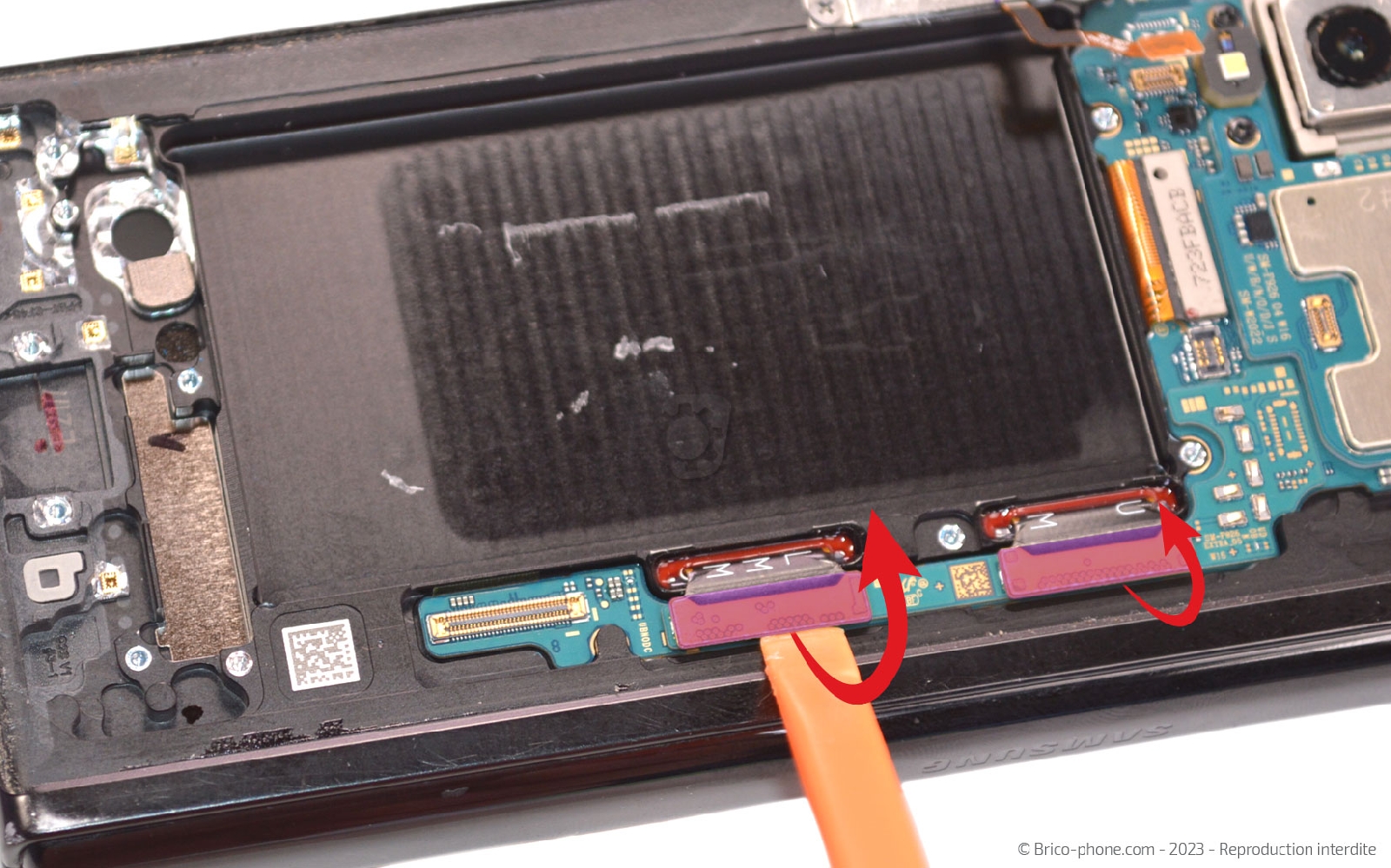 Guide de réparation sur Galaxy Z Fold3 photo 1