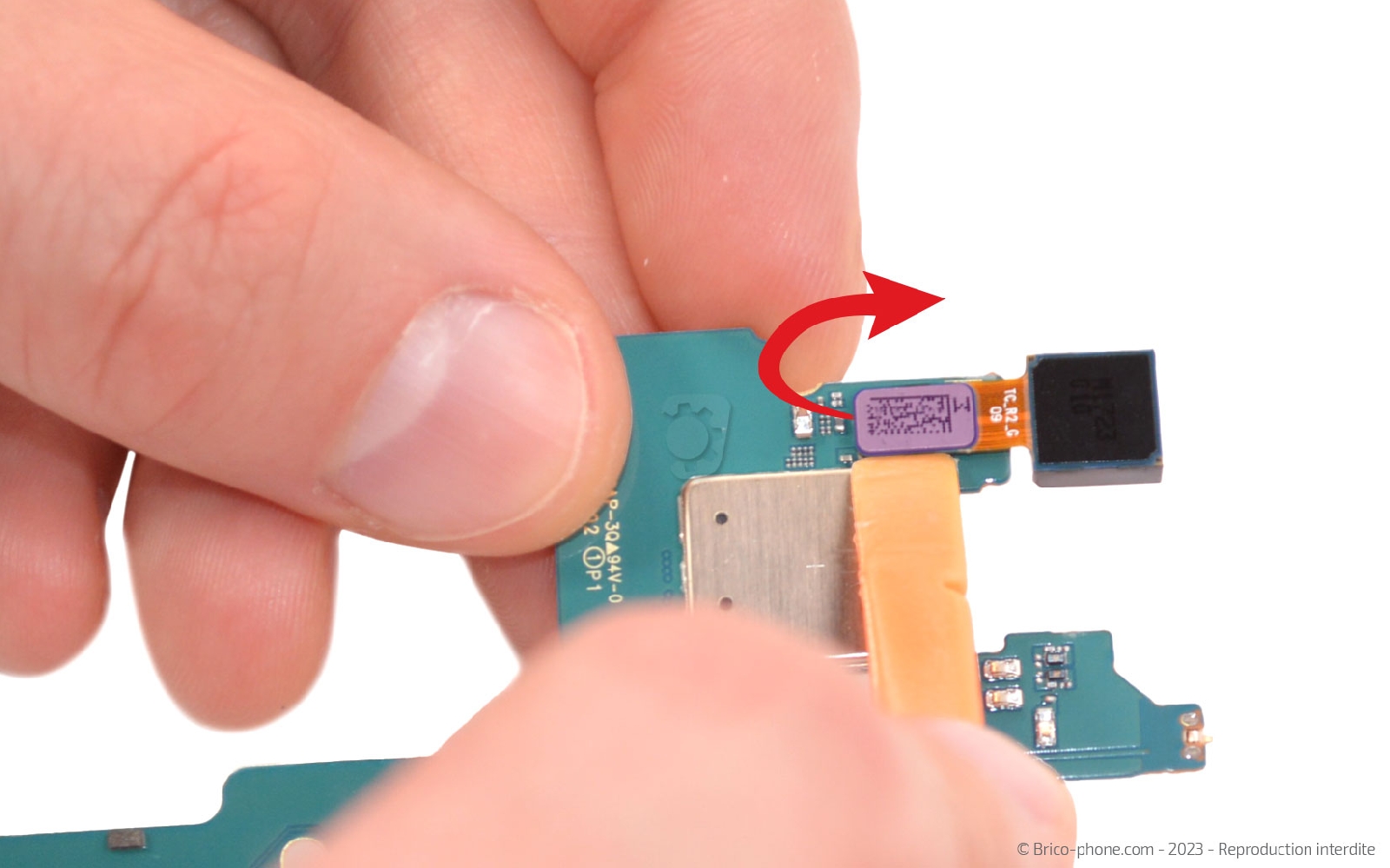 Guide de réparation sur Galaxy Z Fold3 photo 1