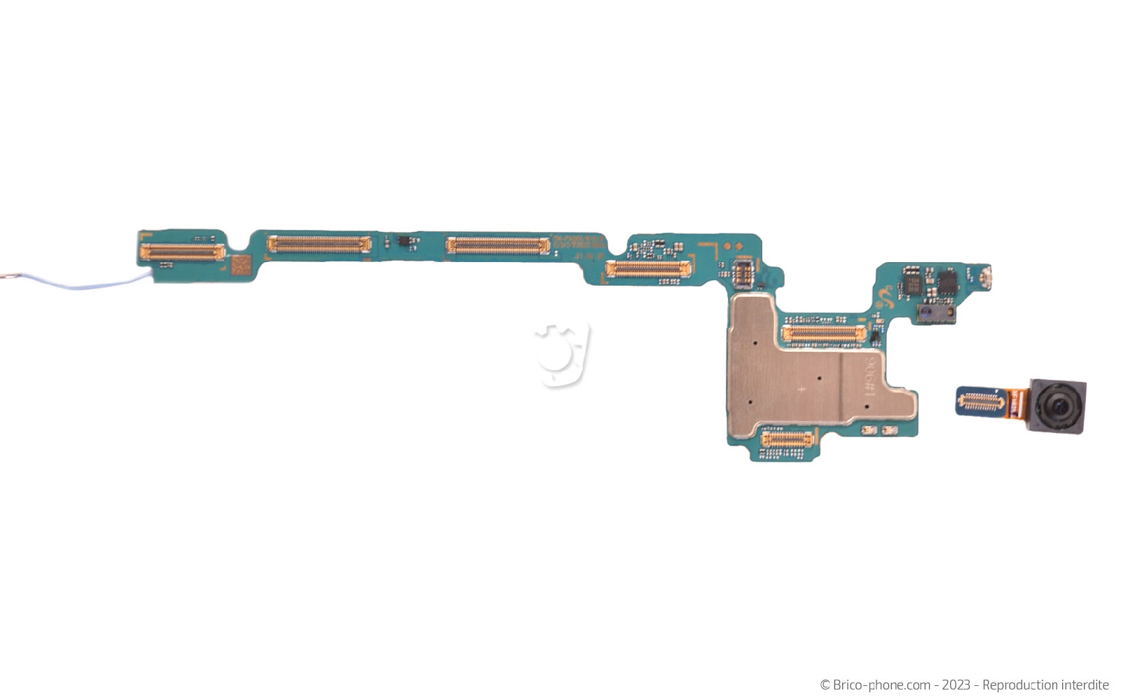 Guide de réparation sur Galaxy Z Fold3 photo 2