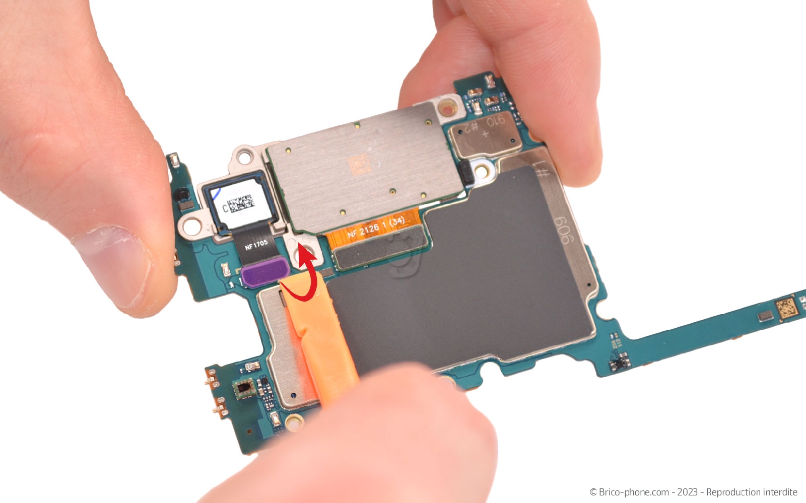 Guide de réparation sur Galaxy Z Fold3 photo 1