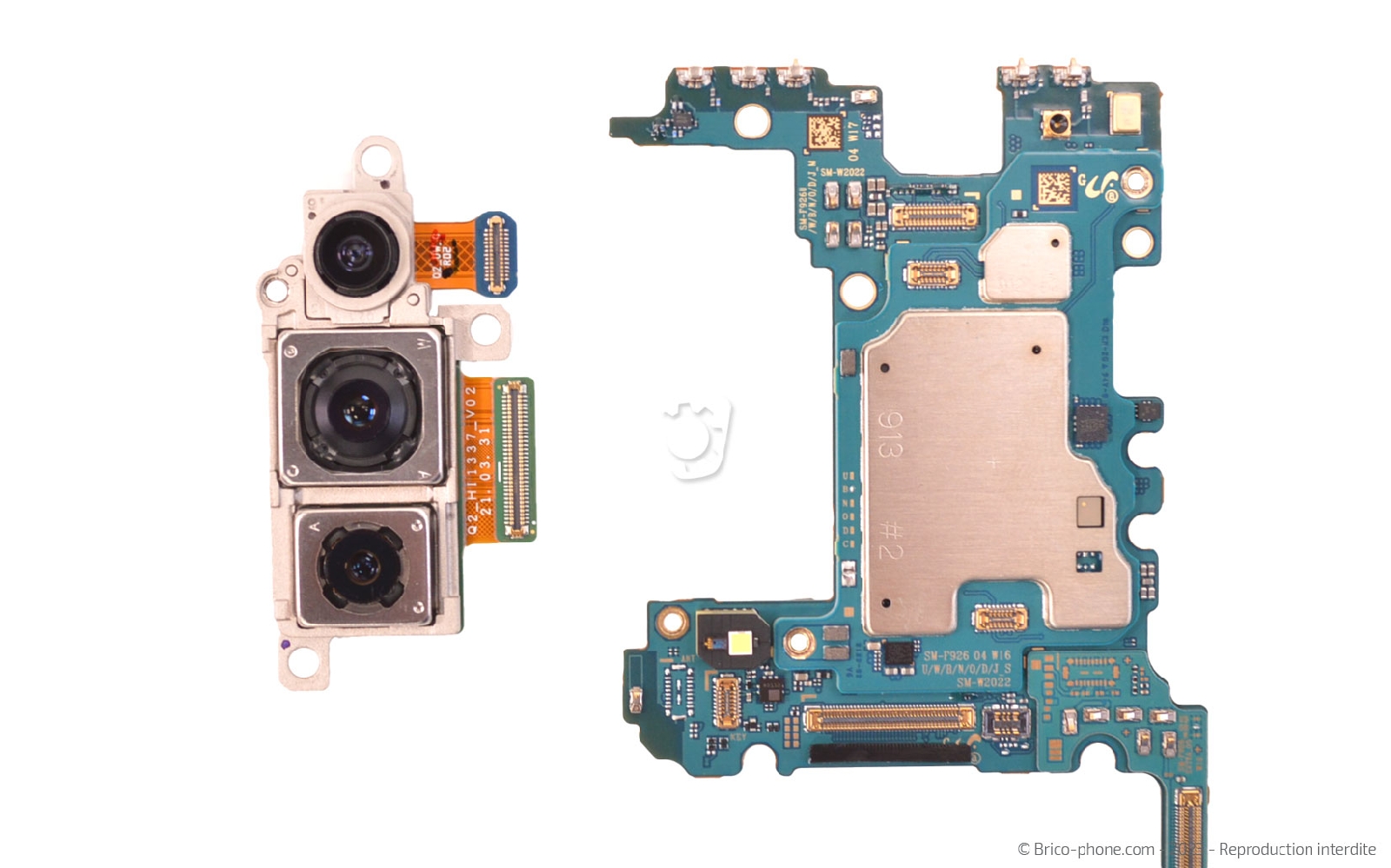 Guide de réparation sur Galaxy Z Fold3 photo 3