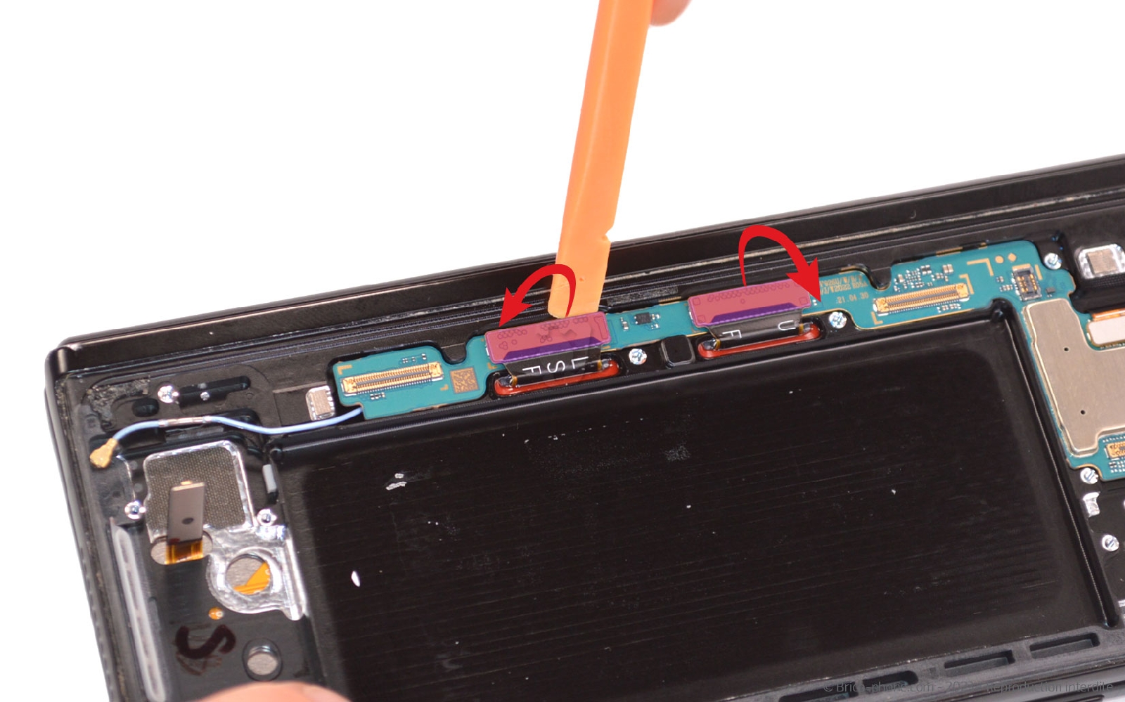 Guide de réparation sur Galaxy Z Fold3 photo 1