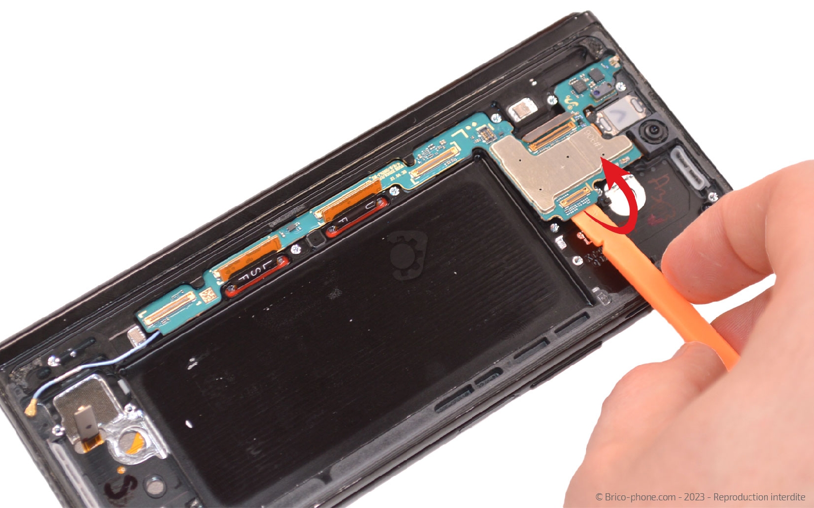 Guide de réparation sur Galaxy Z Fold3 photo 3