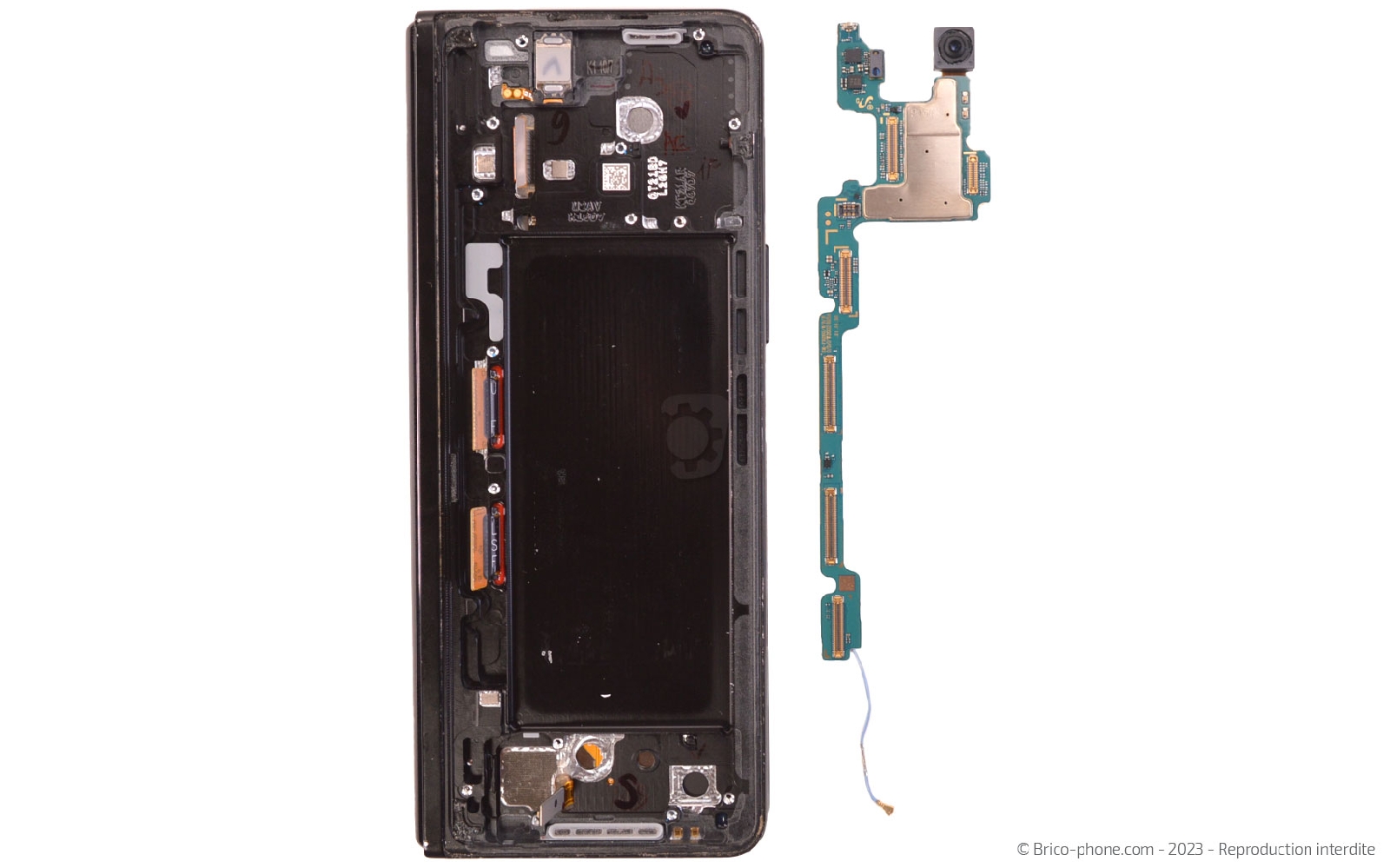 Guide de réparation sur Galaxy Z Fold3 photo 4