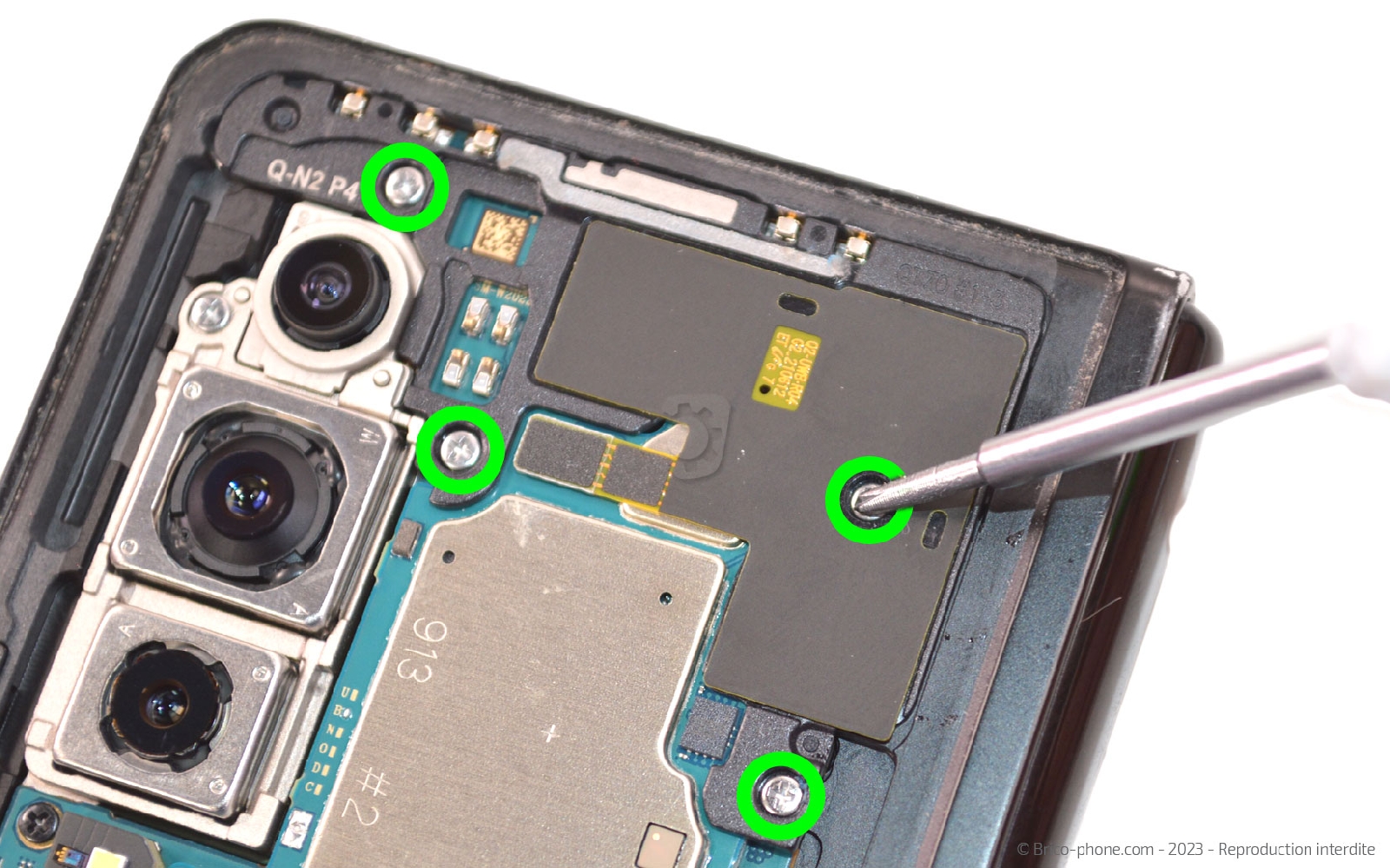 Guide de réparation sur Galaxy Z Fold3 photo 1