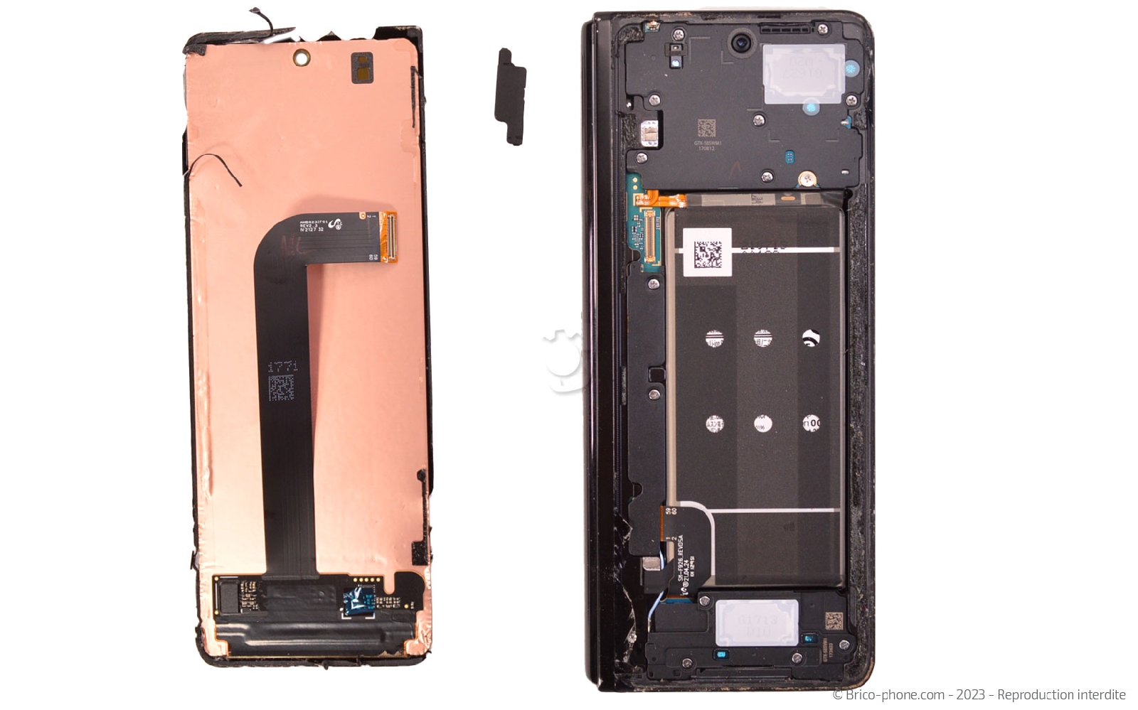 Guide de réparation sur Galaxy Z Fold3 photo 3