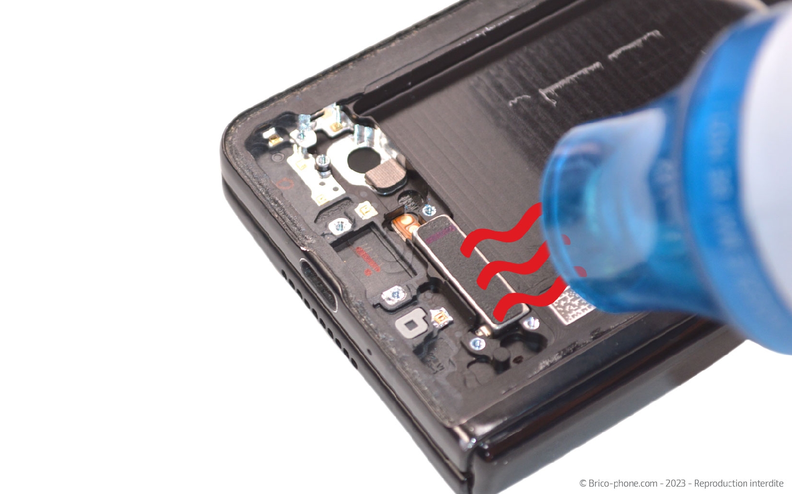 Guide de réparation sur Galaxy Z Fold3 photo 1