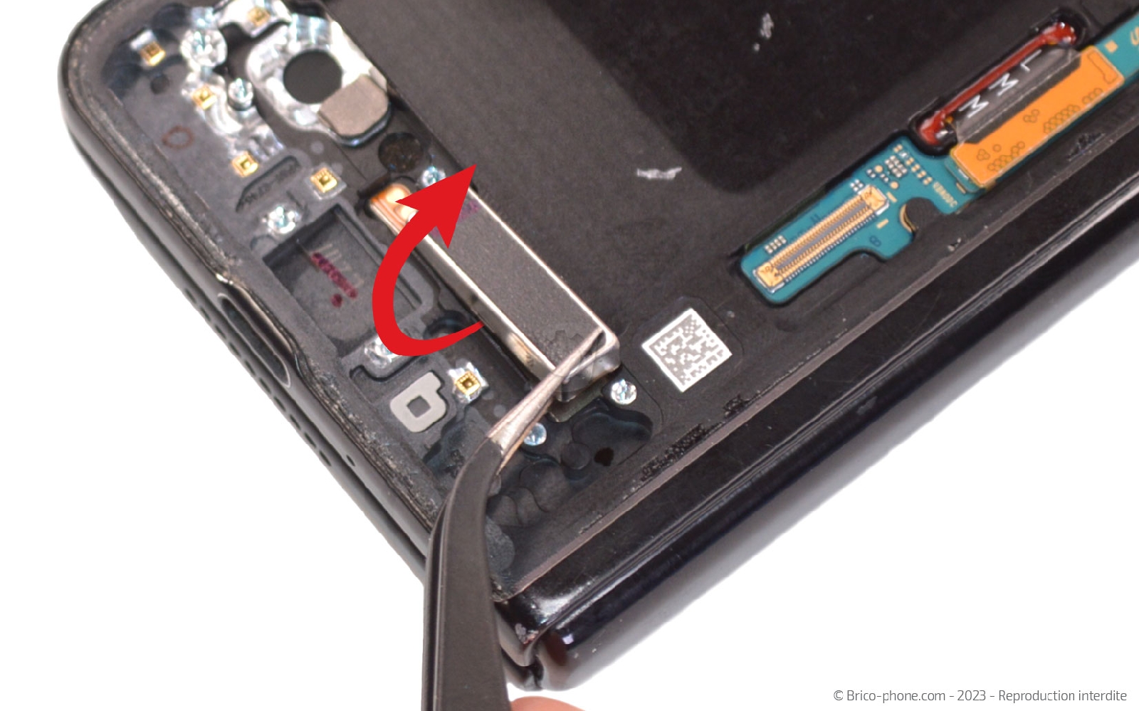 Guide de réparation sur Galaxy Z Fold3 photo 2