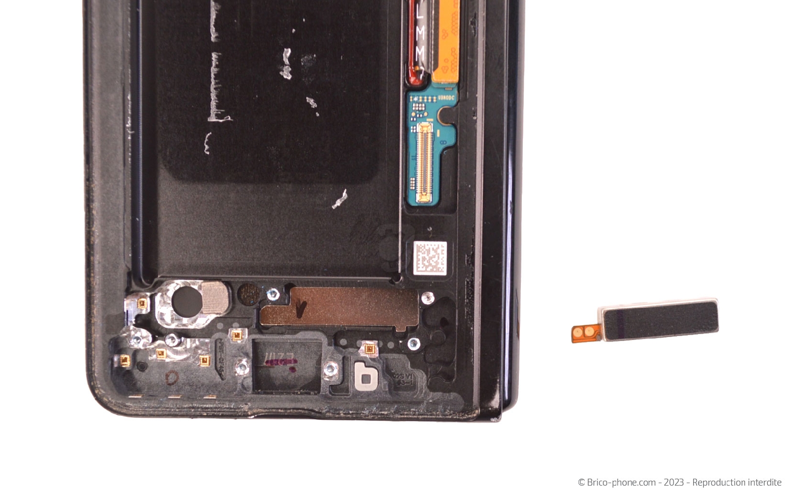 Guide de réparation sur Galaxy Z Fold3 photo 3