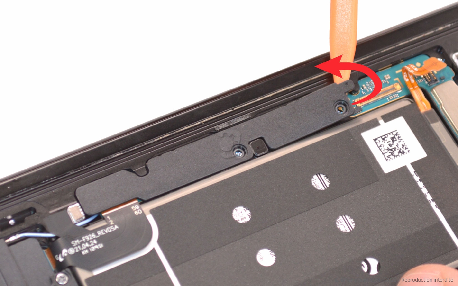 Guide de réparation sur Galaxy Z Fold3 photo 2