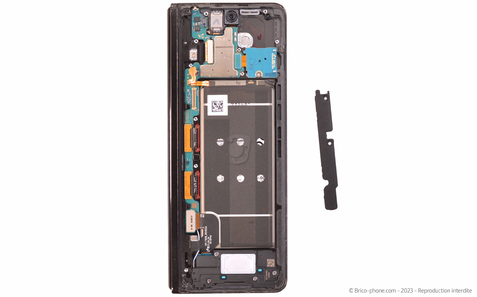 Guide de réparation sur Galaxy Z Fold3 photo 3
